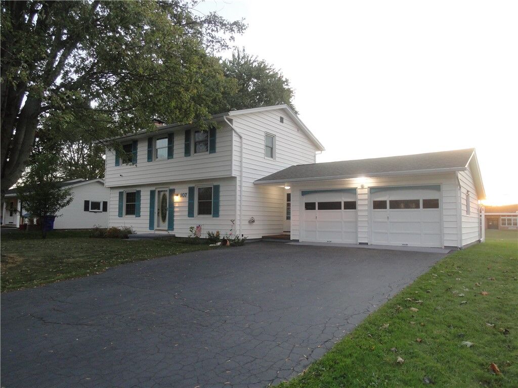 Property Photo:  107 Olympia Dr  NY 14615 