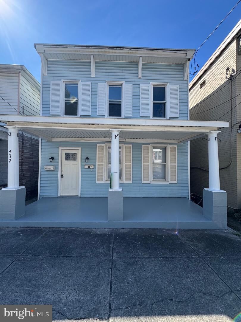 Property Photo: 432 Columbia Street B MD 21502