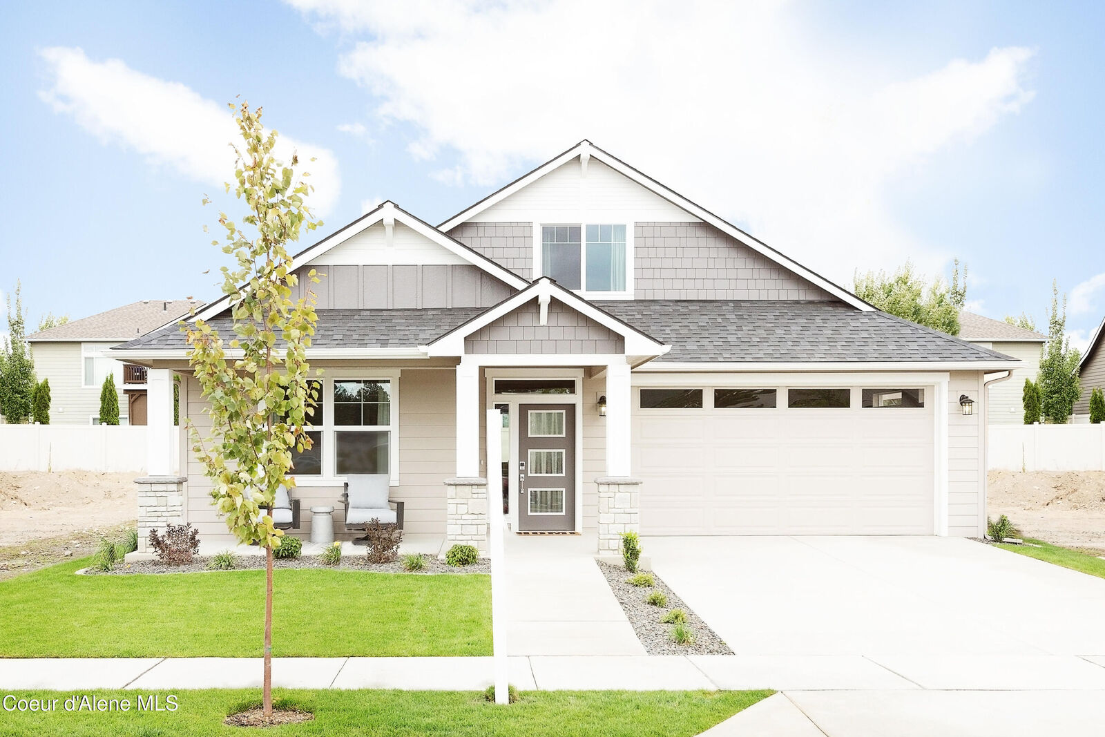 Property Photo:  2602 W Victor Loop  ID 83815 