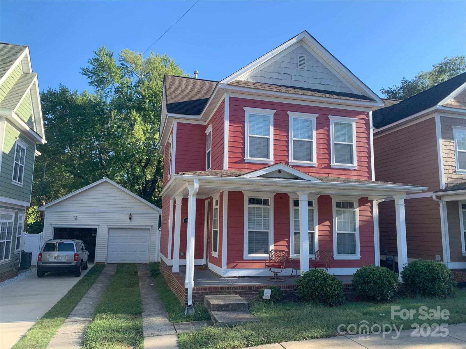 Property Photo:  21223 Pine Street  NC 28031 