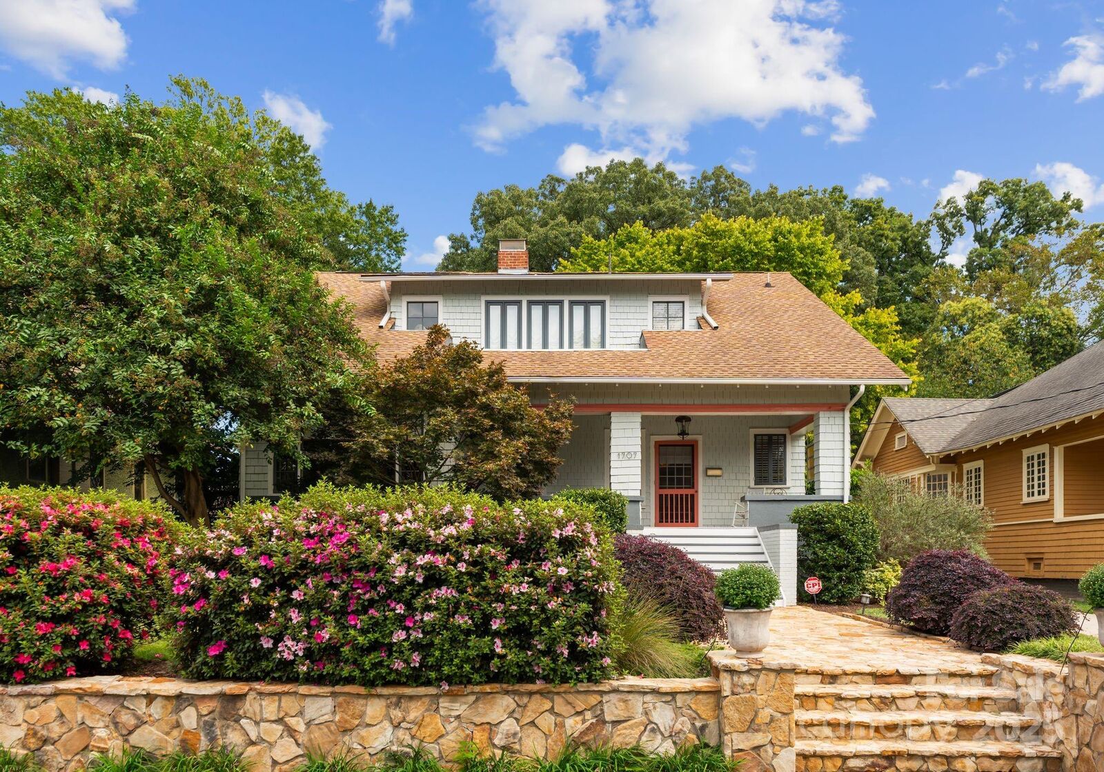 Property Photo: 1707 E 8th Street NC 28204