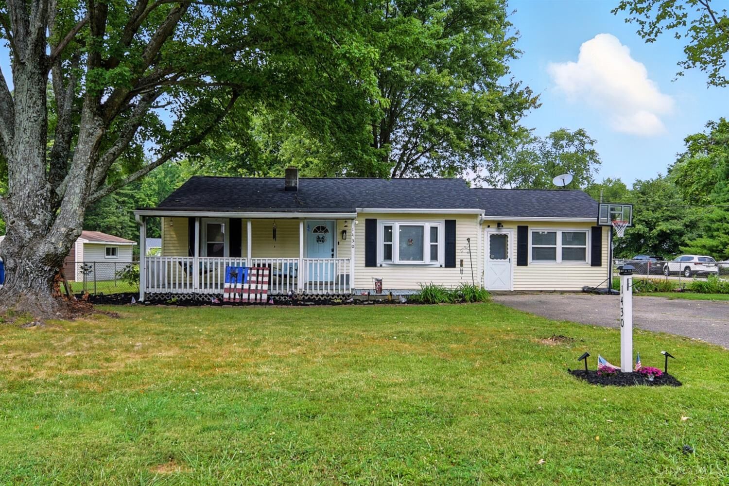 Property Photo:  1430 Woodville Pike  OH 45140 