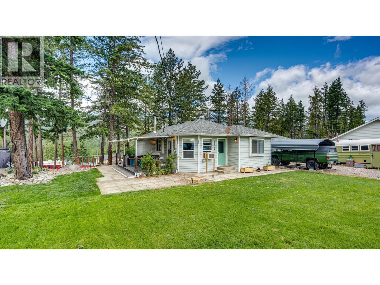 Property Photo:  7204 Dunwaters Road  BC V1Z 3W5 