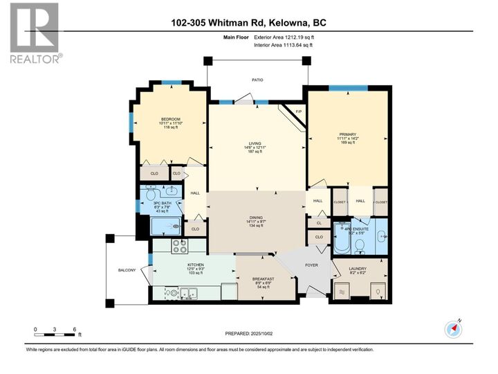 Property Photo: 305 Whitman Road 102 BC V1V 2P3