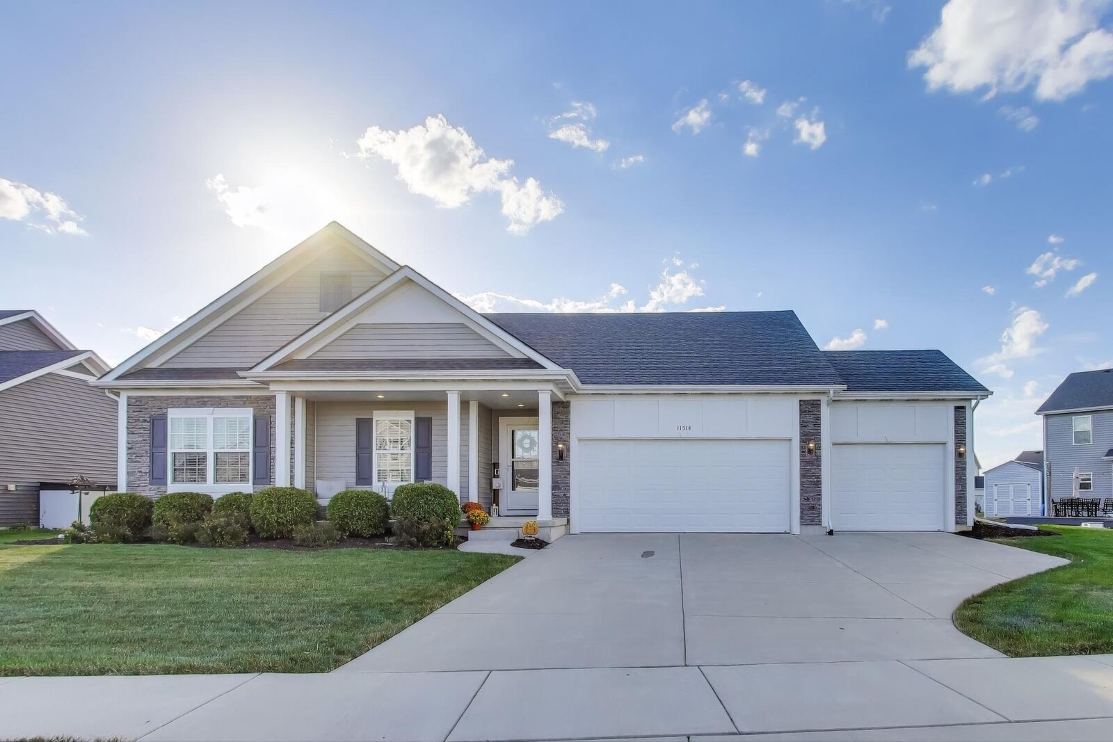 Property Photo:  11514 Georgia Place  IN 46307 