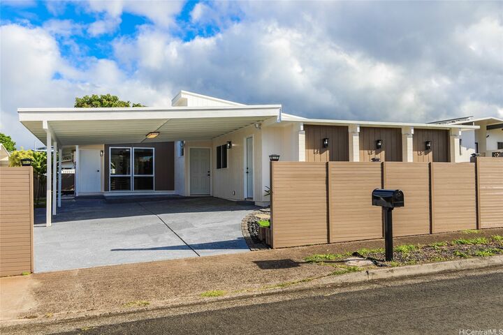 1858 Hoolehua Street  Pearl City HI 96782 photo