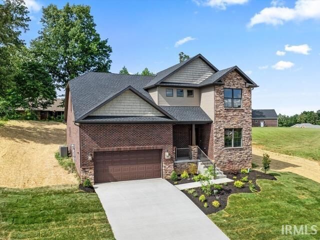 Property Photo:  600 Whitetail Court  IN 47711 