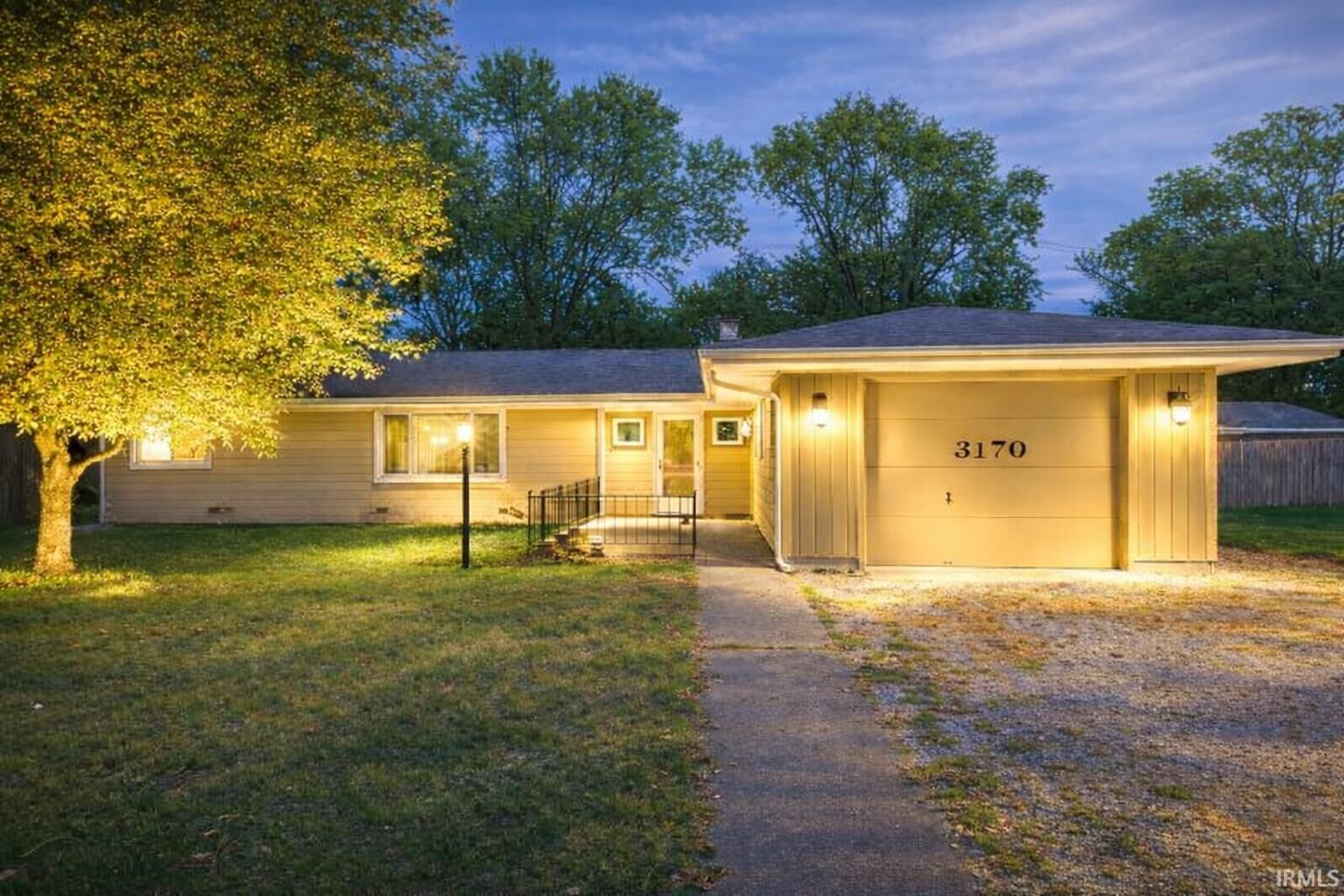 Property Photo:  3170 Lake Drive  IN 47711 