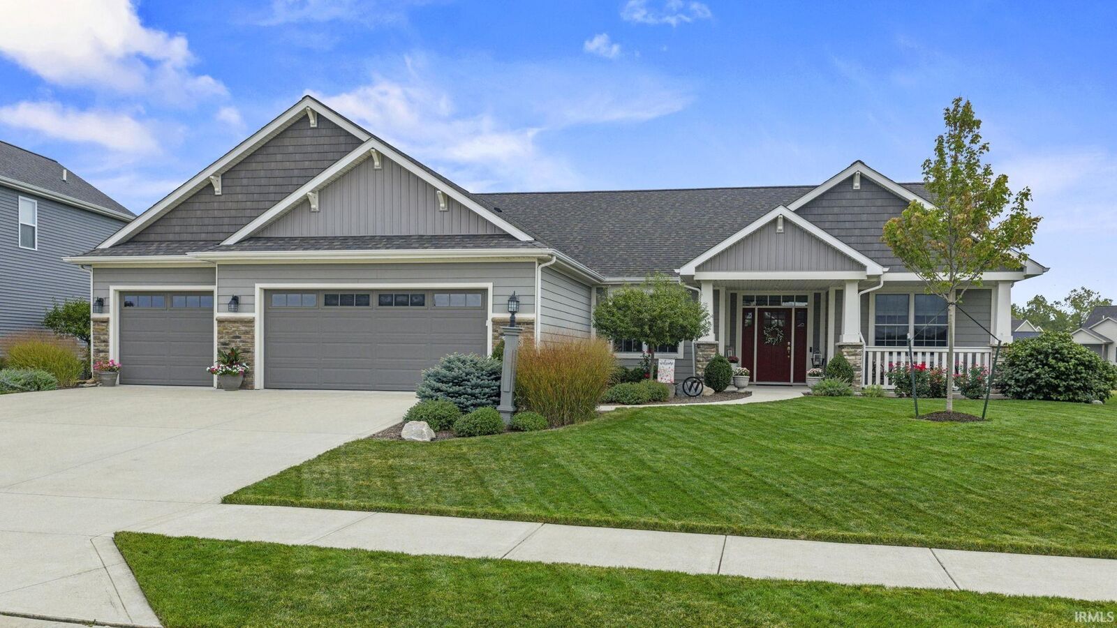 Property Photo:  11688 Talis Park Way  IN 46845 