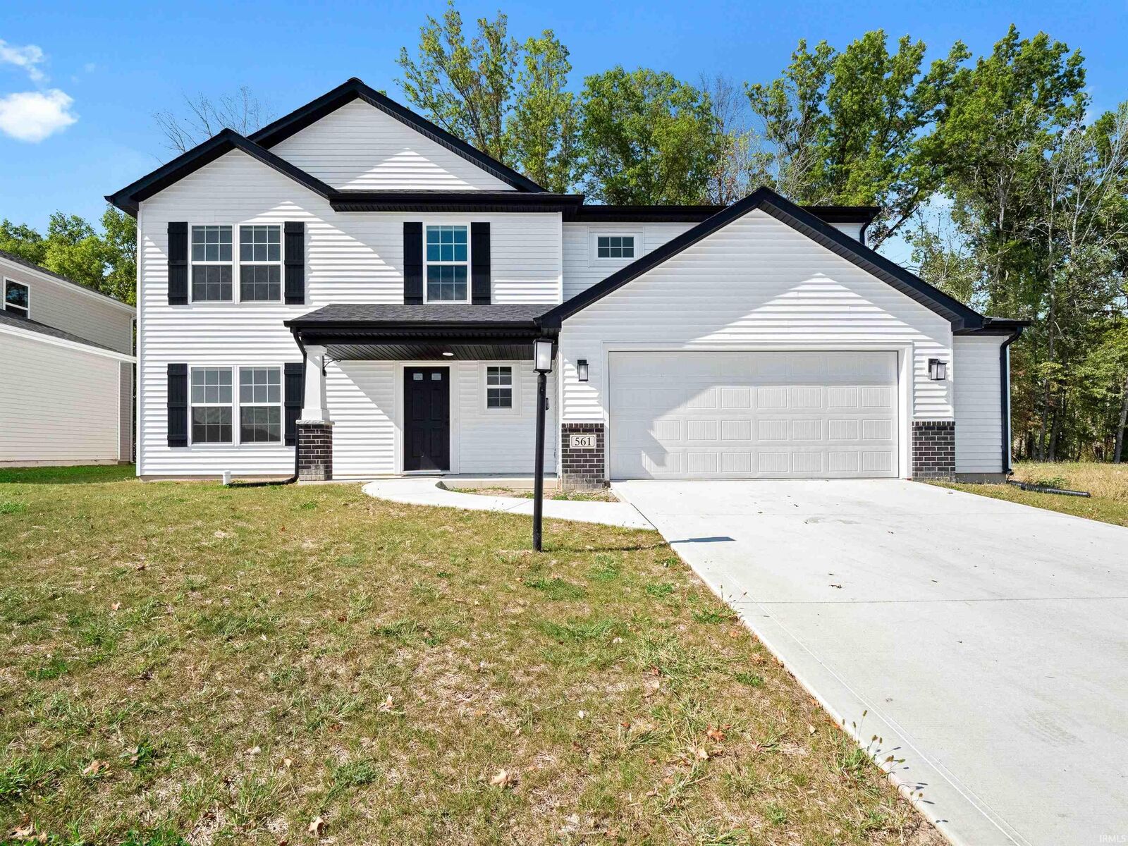 Property Photo:  561 Calabria Way  IN 46814 