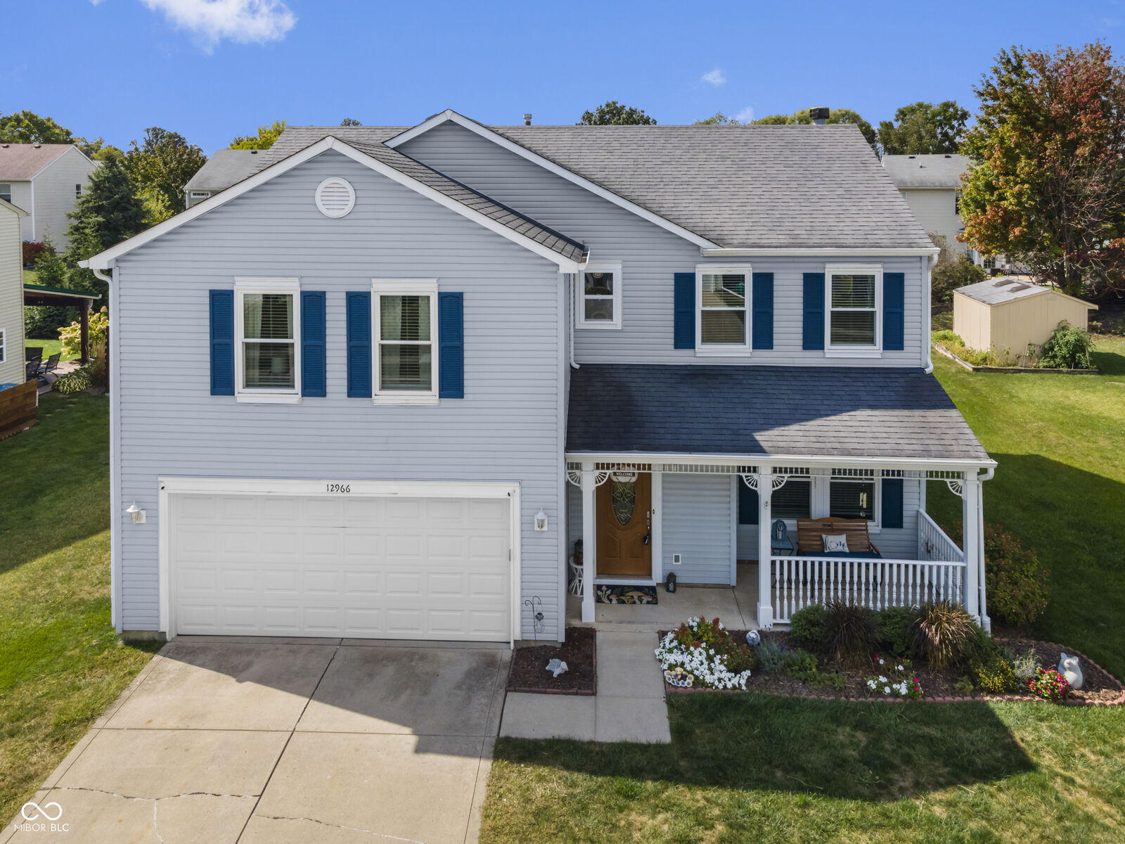 Property Photo: 12966 Pleasant View Lane IN 46038