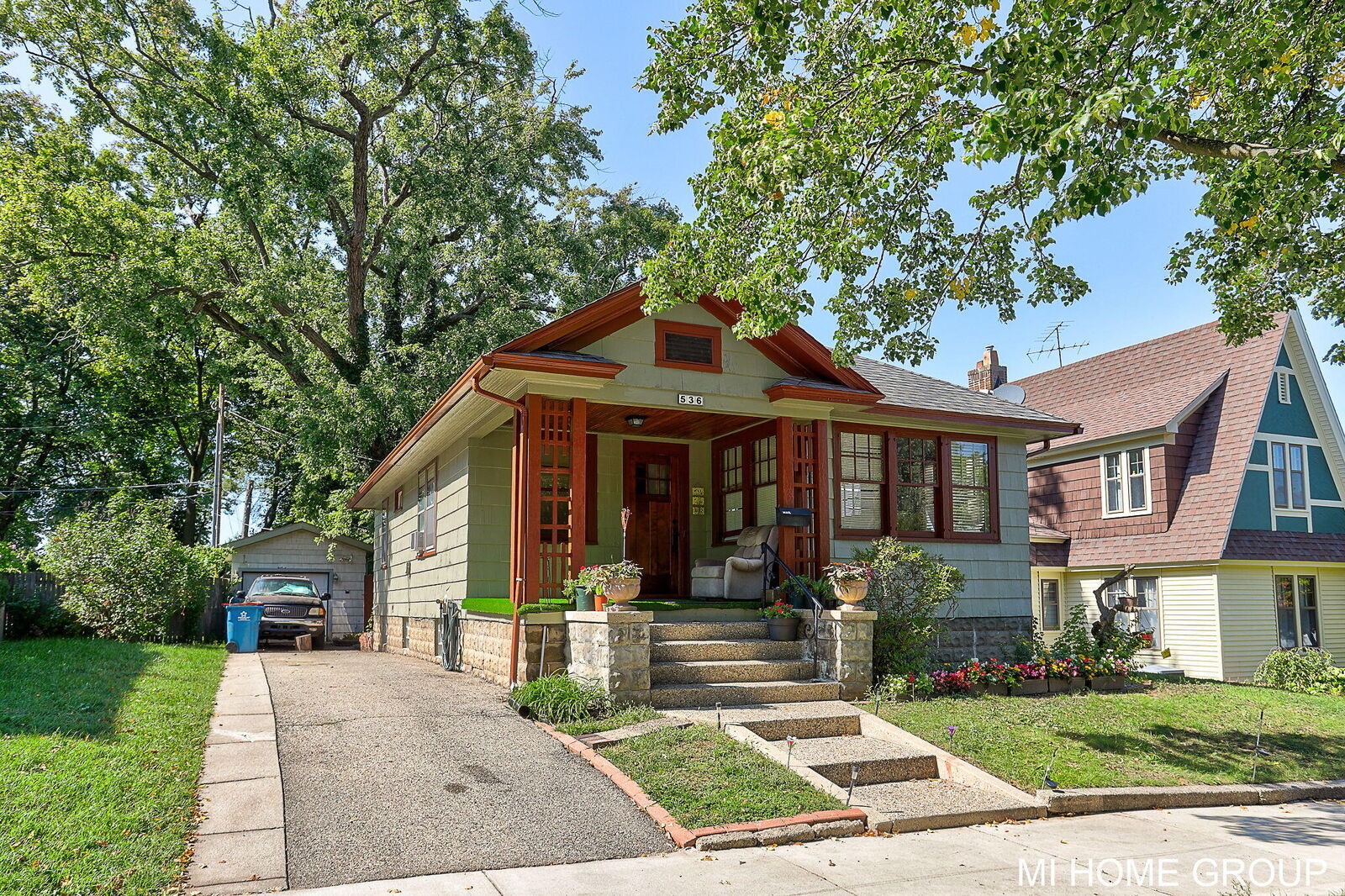 Property Photo:  536 College Avenue  MI 49423