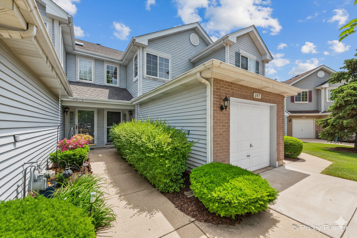 Property Photo:  247 Camel Bend Court 247  IL 60194 