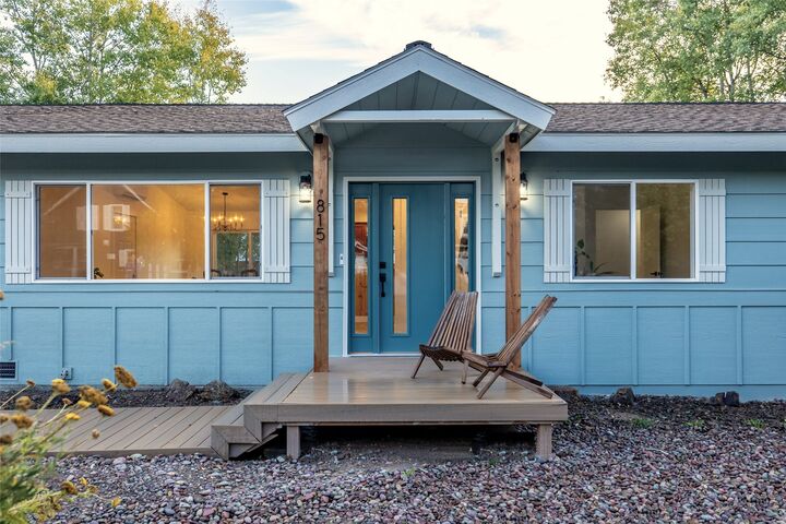 Property Photo:  815 Waverly Place  MT 59937