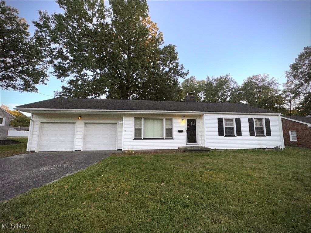 Property Photo:  813 Brookfield Avenue  OH 44512 