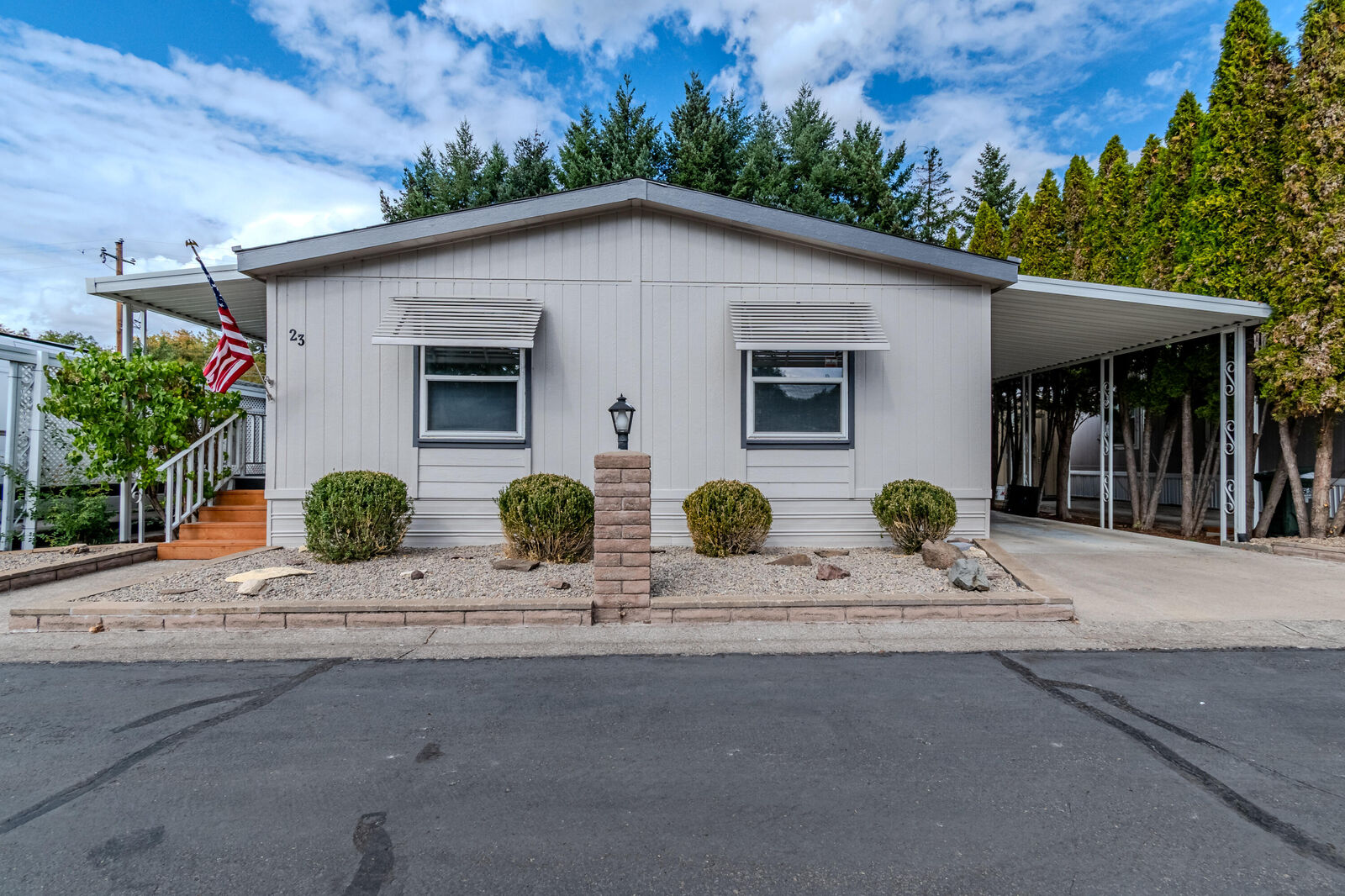 Property Photo:  20055 Highway 62 Unit 23  OR 97539 