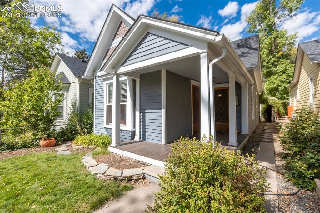 Property Photo:  720 E High Street  CO 80903 