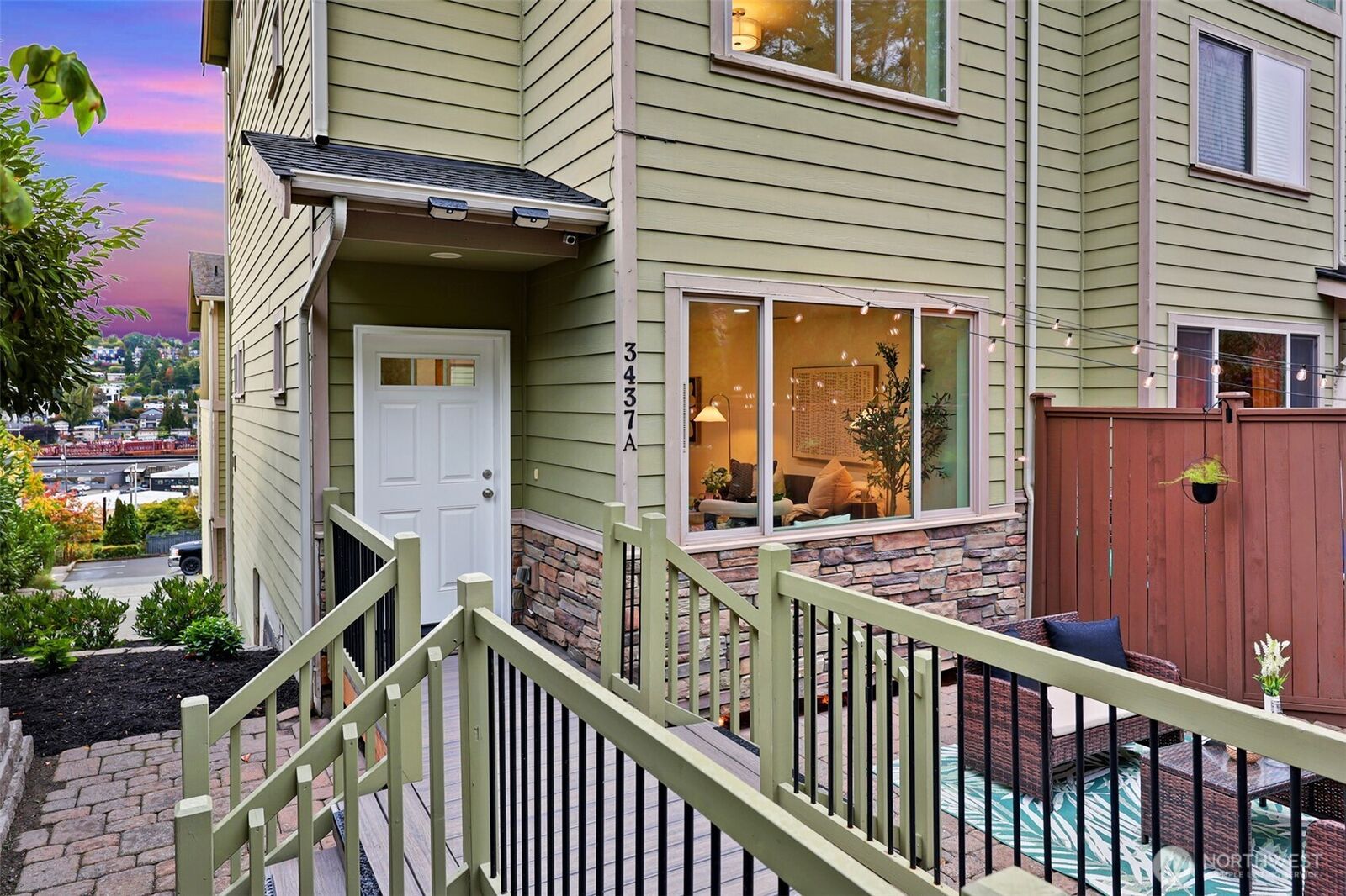 Property Photo:  3437  14th Avenue W A  WA 98119 