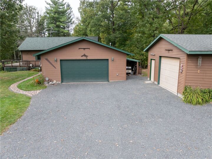 Property Photo: 1017 County Rd B WI 54871