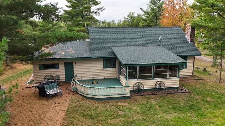 Property Photo:  31302 Castle Drive  WI 54830 