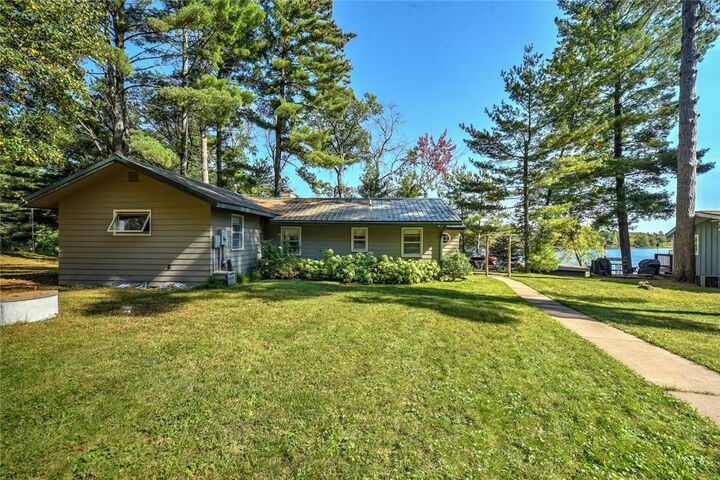 24528 Gatten Point Road  Webster WI 54893 photo