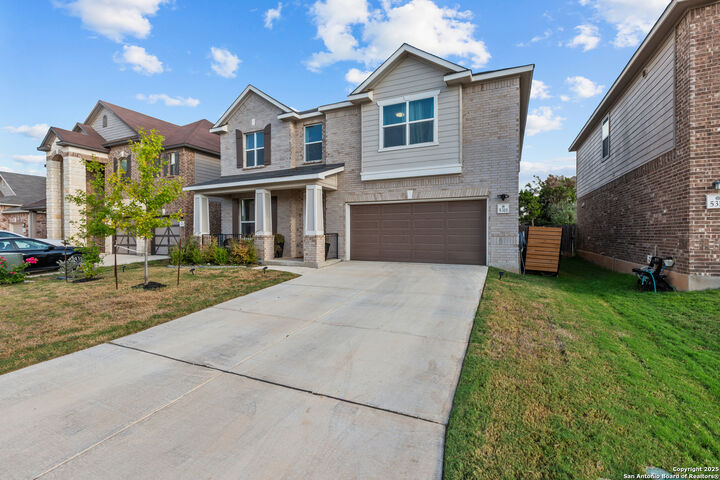 Property Photo:  5311 Spanish Bluebells  TX 78261 