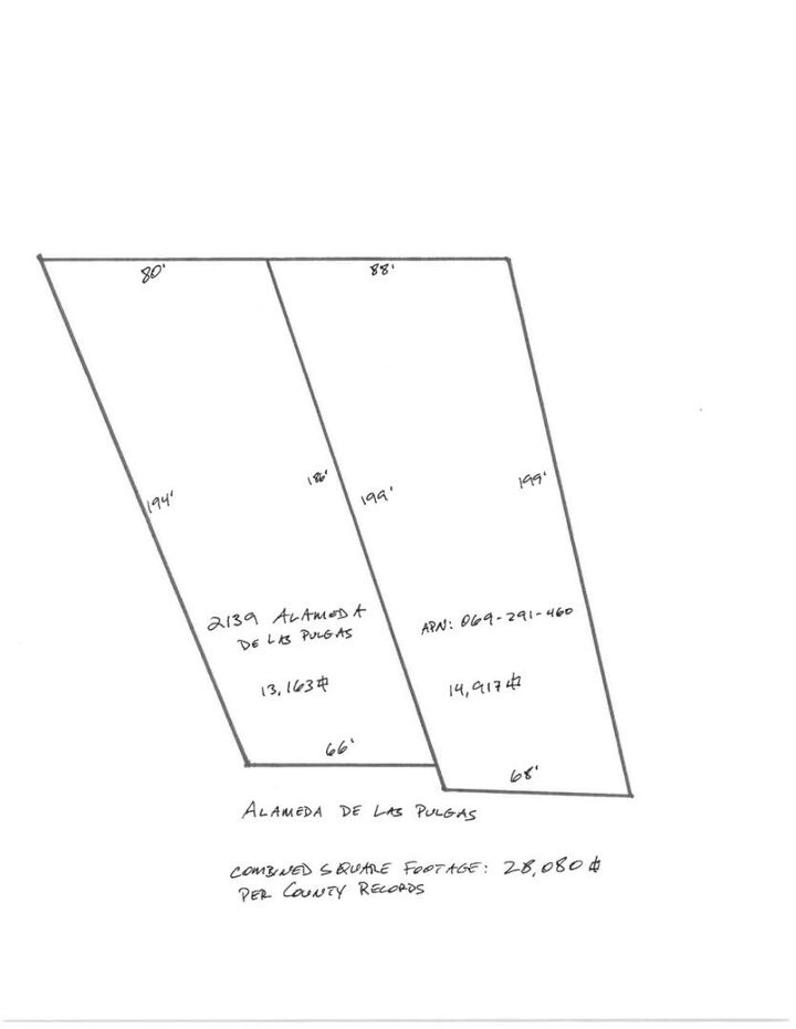 Property Photo:  2139 Alameda De Las Pulgas  CA 94061 