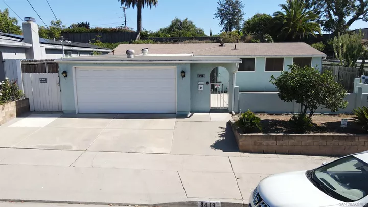 Property Photo: 8419 Hudson Dr. CA 92119