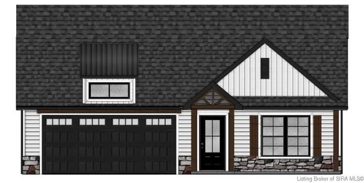 Property Photo: 2030 Fairview Farm Drive Lot #219 IN 47143