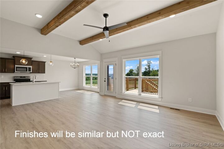 Property Photo:  5265 Woodstone Circle Lot 103  IN 47130 