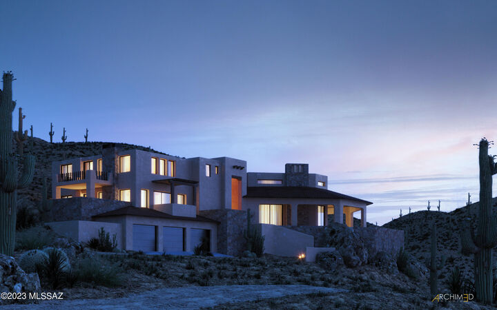 Property Photo:  6655 N Rattlesnake Canyon Road  AZ 85750 