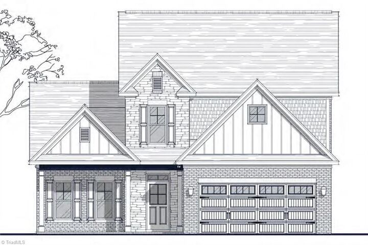 226 Green Forest Court  Winston-Salem NC 27107 photo
