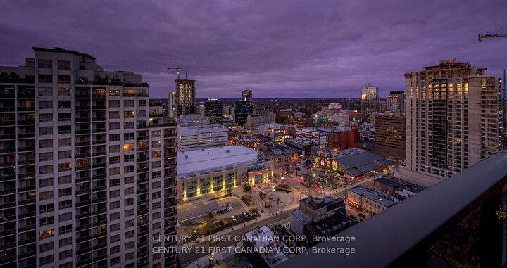 Property Photo:  330 Ridout Street N 2701/2704  ON N6A 0A7 