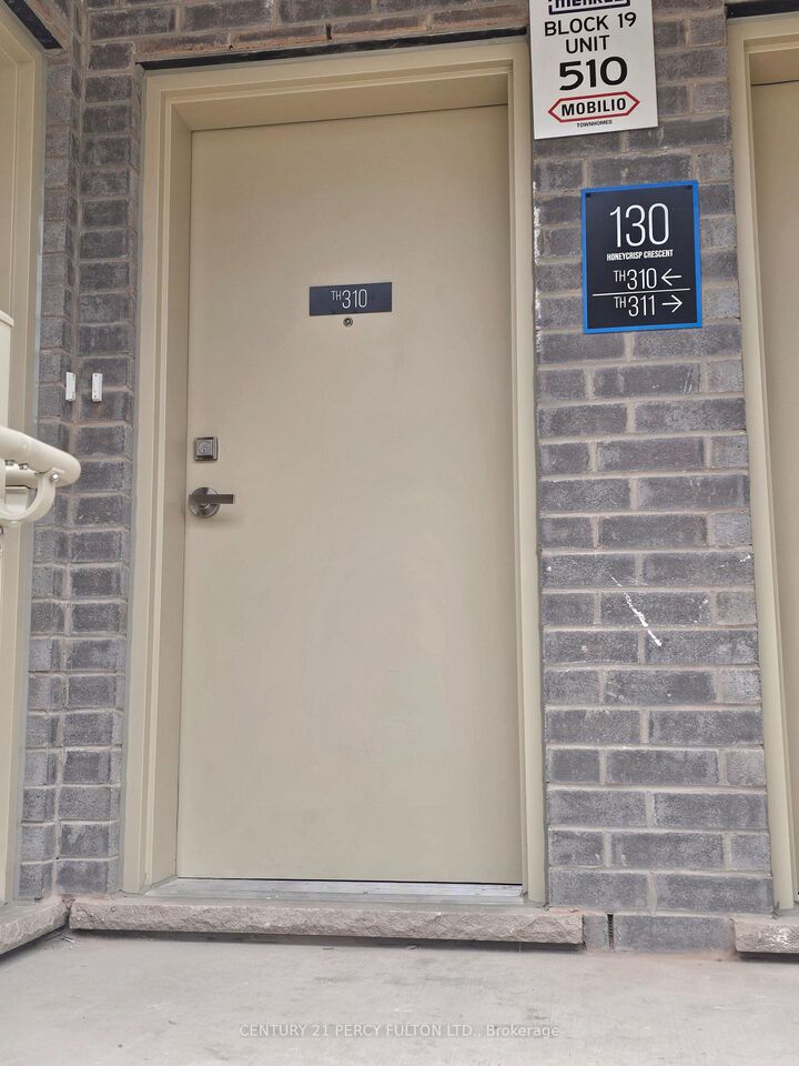 Property Photo:  130 Honeycrisp Crescent Th 310  ON L4K 0N7 