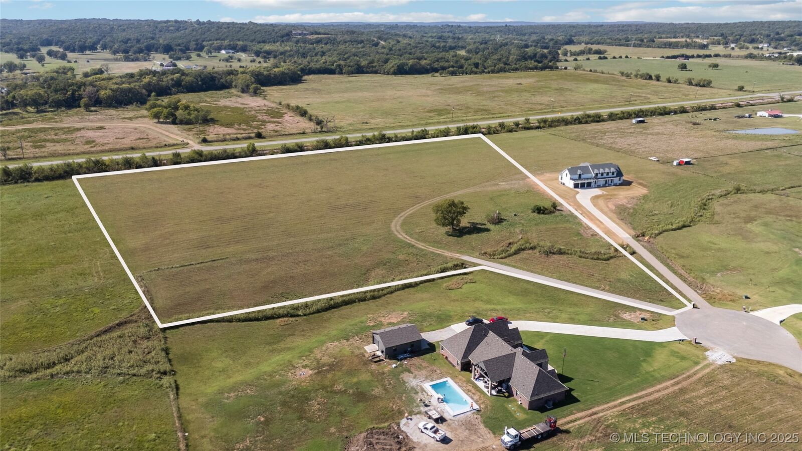 Property Photo:  5406 W 184th Street S  OK 74047 