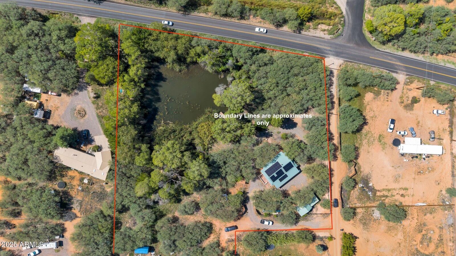 Property Photo:  11365 E Adams Lane  AZ 86325 
