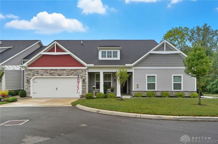 Property Photo:  611 Cape Cod Court  OH 45430 