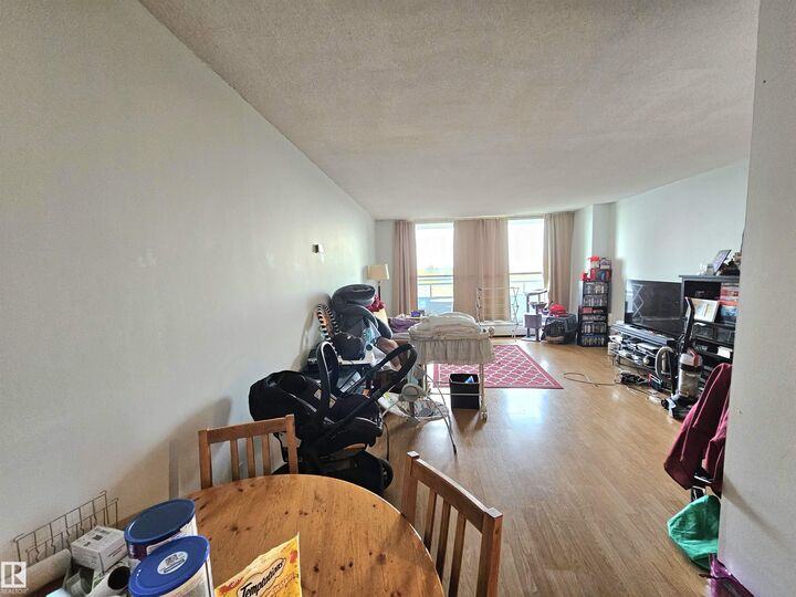 Property Photo:  13910 Stony Plain Road NW 718  AB T5N 3R2 