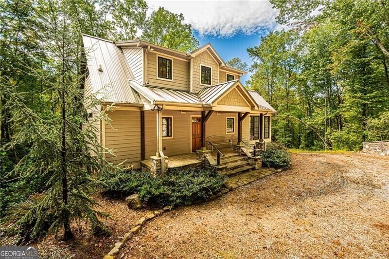Property Photo:  1038 Wilkins Cove Road  GA 30572 
