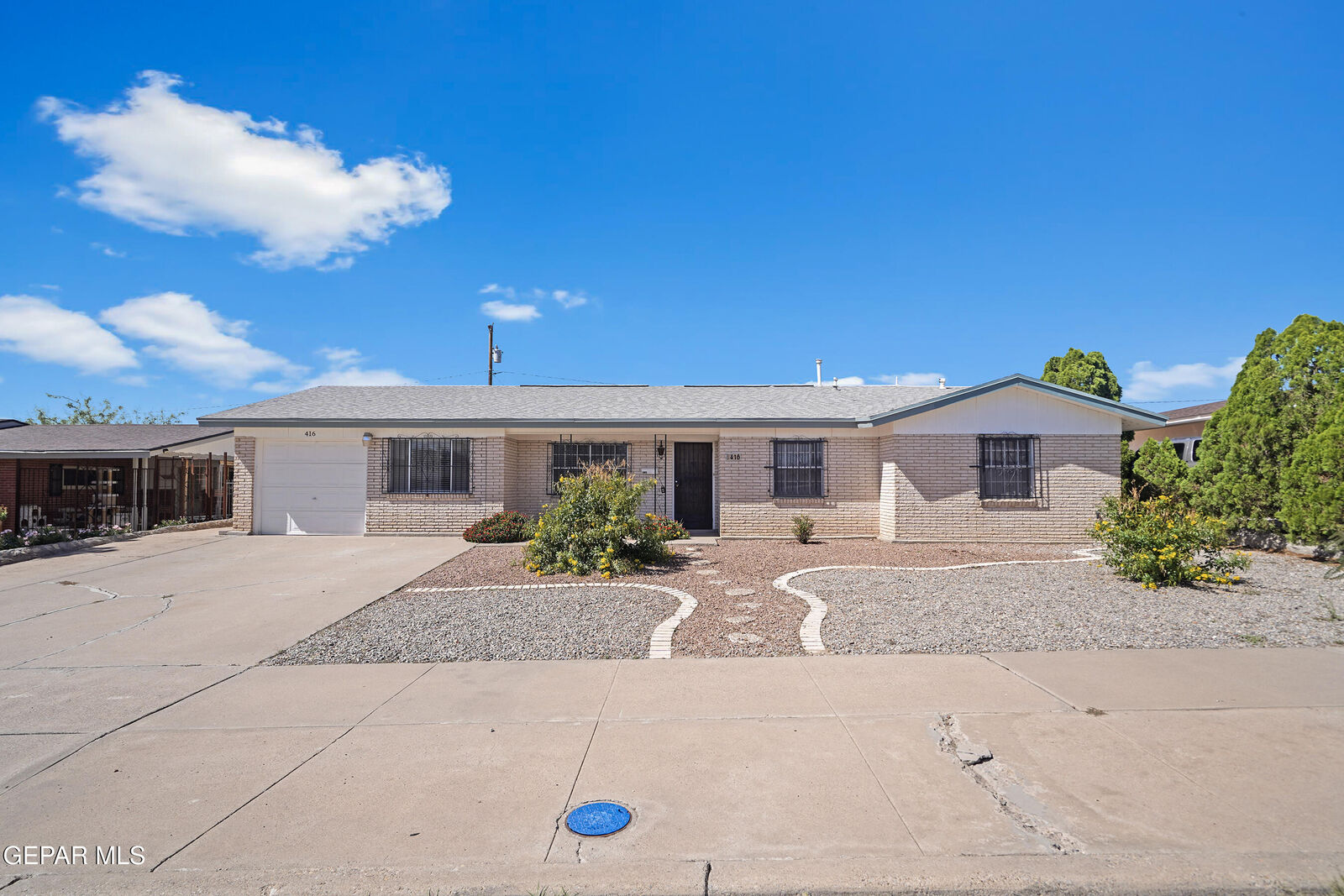 Property Photo: 416 San Saba Road TX 79912