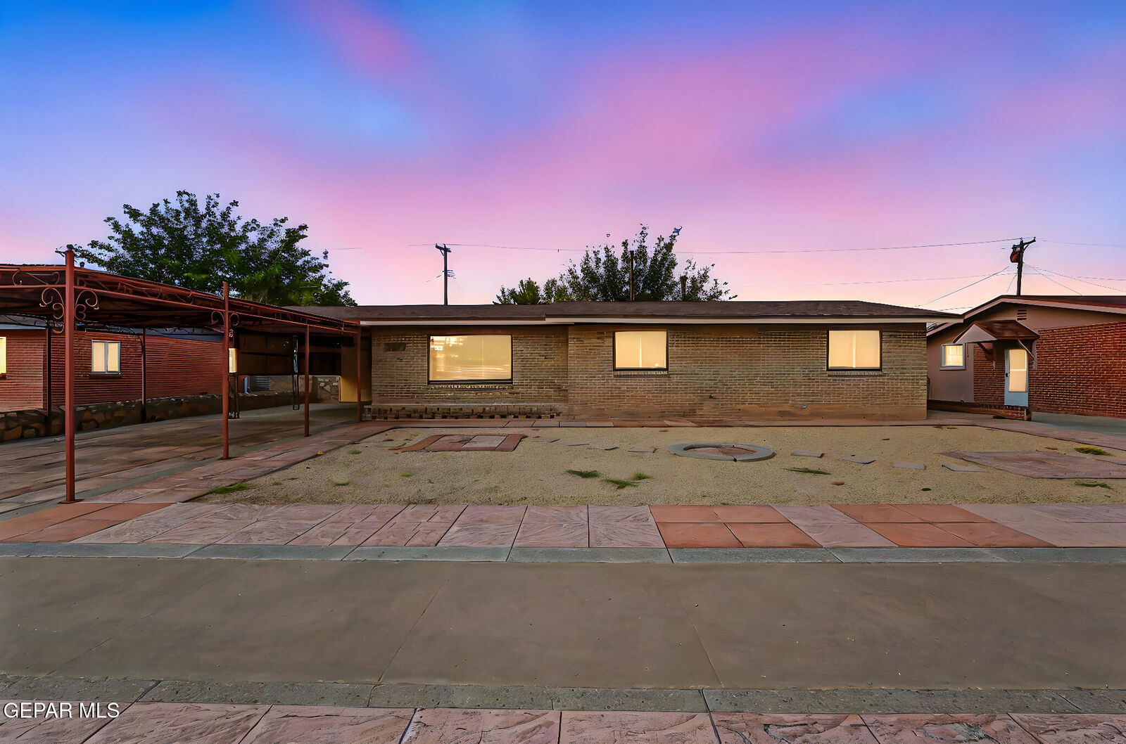 Property Photo: 9505 Cosmos Avenue TX 79925