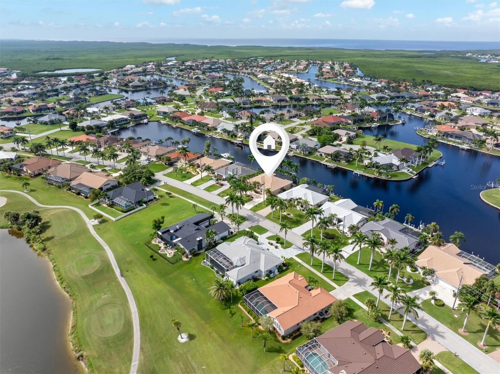 Property Photo: 518 Monaco Drive FL 33950