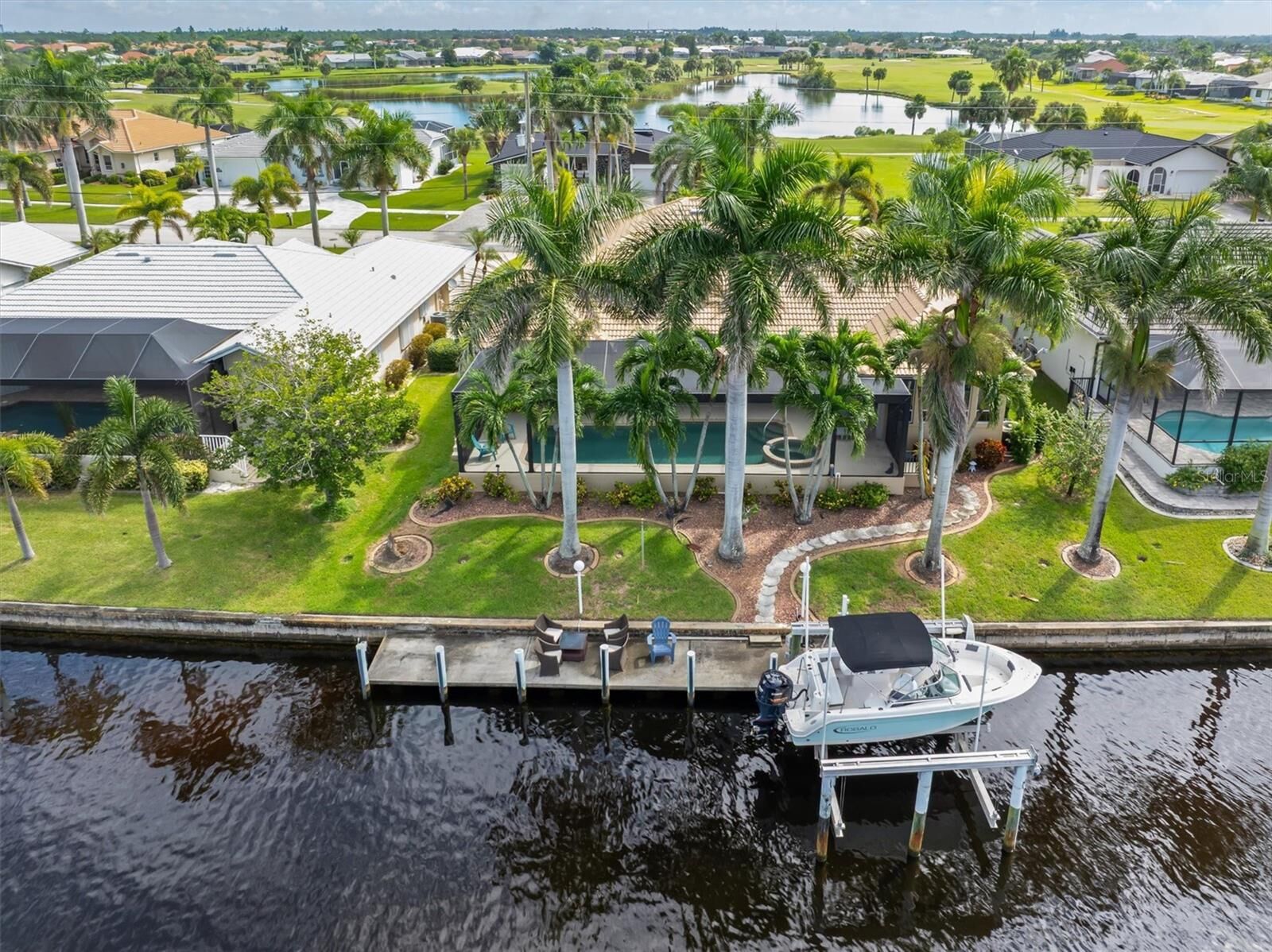 Property Photo: 518 Monaco Drive FL 33950