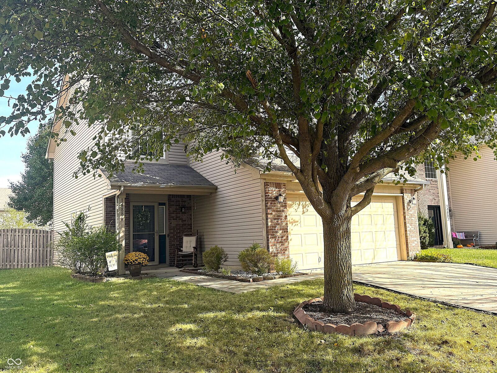 Property Photo: 14886 War Emblem Drive IN 46060