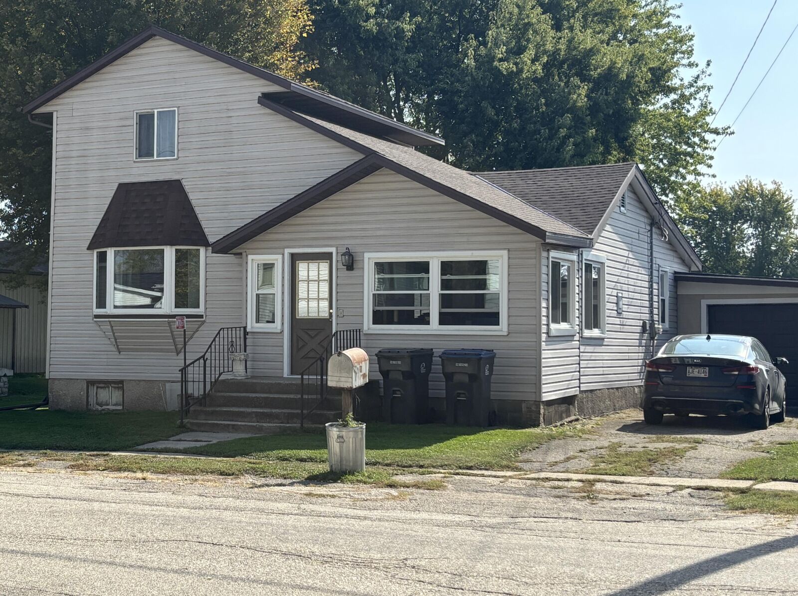 Property Photo: W7067 Main St WI 53094