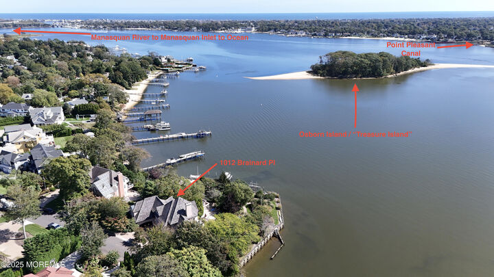 Property Photo:  1012 Brainard Place  NJ 08730