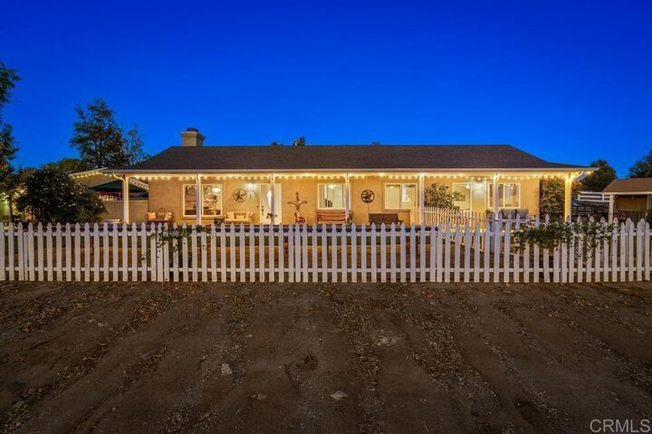 Property Photo:  2043 Pamo Rd.  CA 92065 