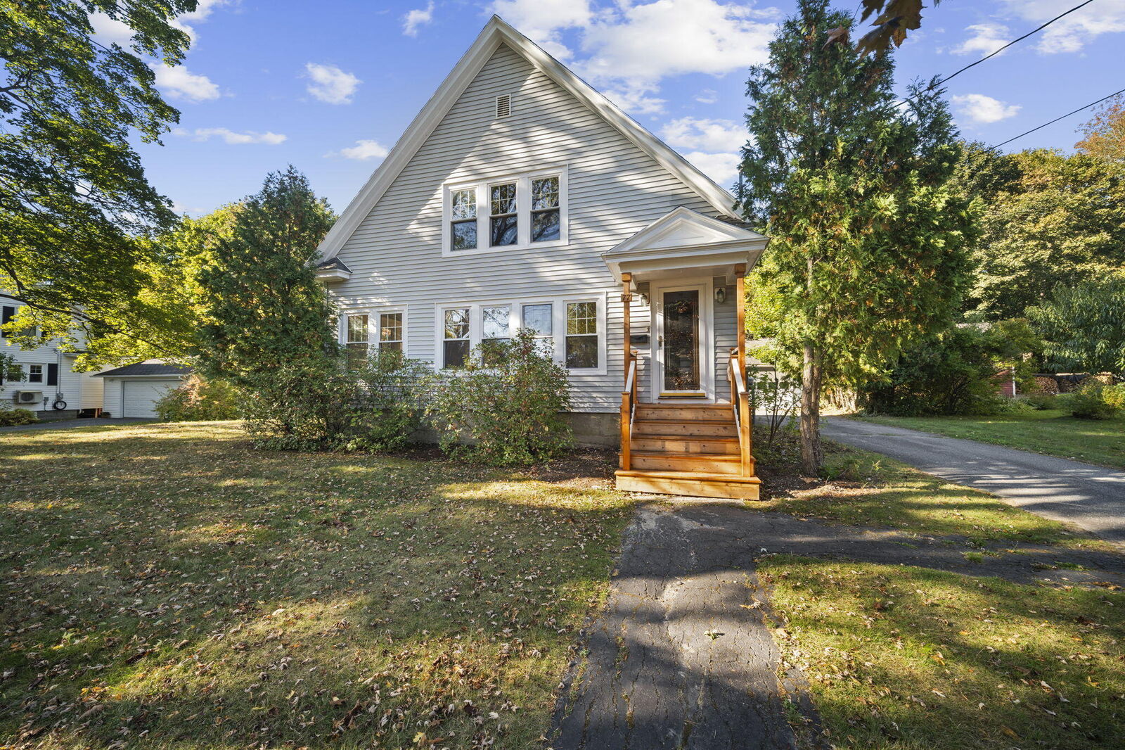 Property Photo: 77 Bennoch Road ME 04473