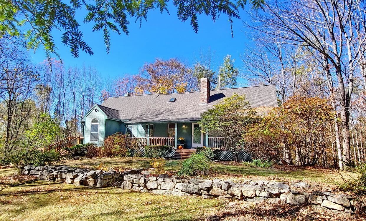 Property Photo: 637 Wallace Hill Road NH 03580
