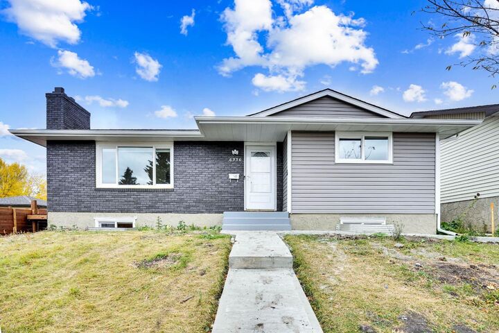 Property Photo: 6336 Pineridge Road NE AB T1Y 1M5